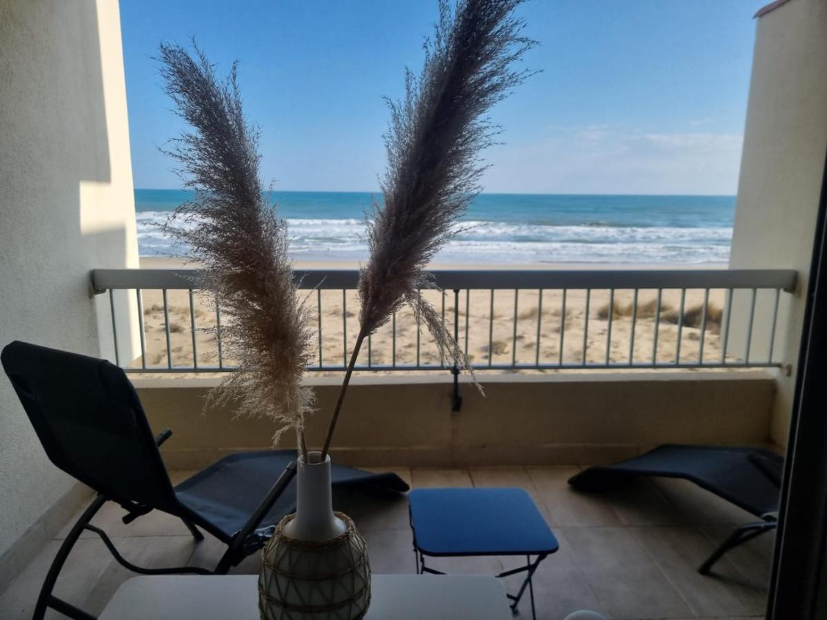 Studio Avec Terrasse En Bordure De Mer Marseillan  Extérieur photo