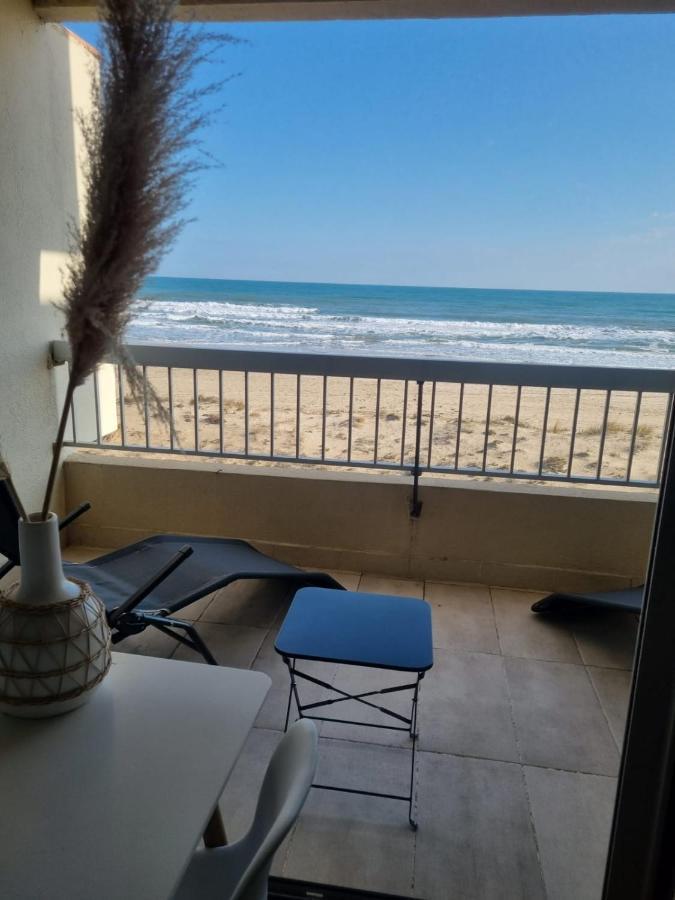 Studio Avec Terrasse En Bordure De Mer Marseillan  Extérieur photo